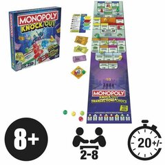 Stalo žaidimas Monopoly Knock out, FR kaina ir informacija | Stalo žaidimai, galvosūkiai | pigu.lt