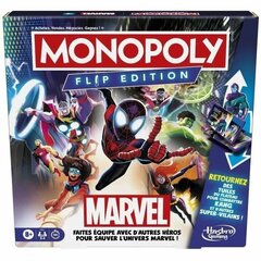 Stalo žaidimas Hasbro Monopoly MARVEL, FR kaina ir informacija | Stalo žaidimai, galvosūkiai | pigu.lt