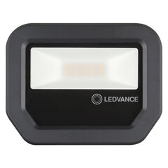 LED prožektorius Ledvance Floodlight PFM 10W/4000K IP65 BK kaina ir informacija | Lauko šviestuvai | pigu.lt