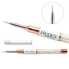 Кисть для украшения Reney Pro Liner, AN00, 0.3*5 мм цена и информация | Средства для маникюра и педикюра | pigu.lt