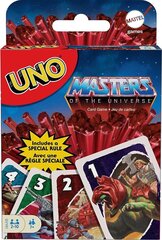 Kortų žadimas UNO Masters of the Universe, ENG kaina ir informacija | Stalo žaidimai, galvosūkiai | pigu.lt