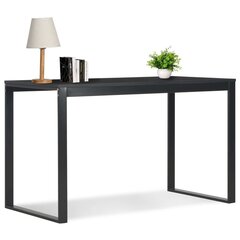 Kompiuterio stalas, juodas, 120x60x70cm kaina ir informacija | Kompiuteriniai, rašomieji stalai | pigu.lt