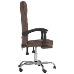Biuro kėdė , ruda kaina ir informacija | Biuro kėdės | pigu.lt
