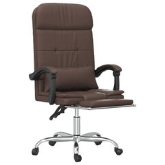Biuro kėdė , ruda kaina ir informacija | Biuro kėdės | pigu.lt