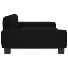 Vaikiška sofa , juoda kaina ir informacija | Vaikiški sėdmaišiai, foteliai, pufai | pigu.lt
