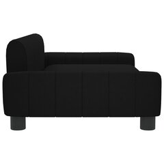 Vaikiška sofa , juoda цена и информация | Детские диваны, кресла | pigu.lt