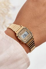 Women's Retro Digital Watch on Bracelet Ernest E54101 Gold 28604-uniw цена и информация | Женские часы | pigu.lt