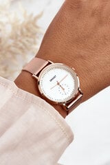Moteriškas laikrodis Ernest Rose Gold Fermm 28609-uniw kaina ir informacija | Moteriški laikrodžiai | pigu.lt