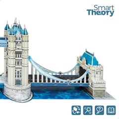 3D dėlionė Tower Bridge Colorbaby, 120 d, 6 vnt. kaina ir informacija | Dėlionės (puzzle) | pigu.lt