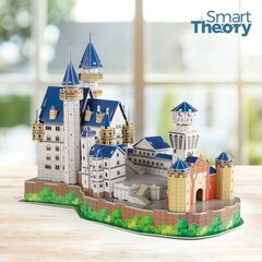 3D dėlionė New Swan Castle Colorbaby, 95 d, 6 vnt. kaina ir informacija | Dėlionės (puzzle) | pigu.lt