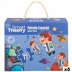 Dėlionė Space Patrol Colorbaby, 72 d, 6 vnt. kaina ir informacija | Dėlionės (puzzle) | pigu.lt