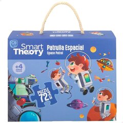 Dėlionė Space Patrol Colorbaby, 72 d, 6 vnt. kaina ir informacija | Dėlionės (puzzle) | pigu.lt