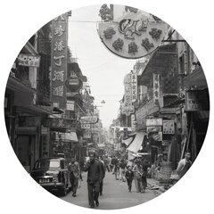 Fototapetai WallArt Hong Kong the Old Days kaina ir informacija | Fototapetai | pigu.lt