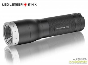 LedLenser M14 X Xtreme Power LED 650 lm/280 m - Protingo, Ištikimo ir Galingo šviesos šaltinio prožektorius kaina ir informacija | Buitinės technikos priedai | pigu.lt