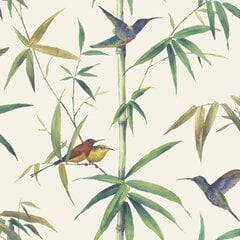 Tapetai Noordwand Kolibri and Bamboo kaina ir informacija | Tapetai | pigu.lt