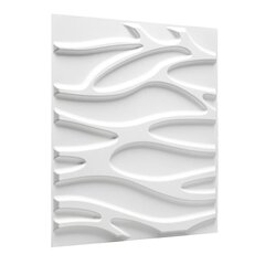 Sienos plokštės WallArt 3D Julotte, GA-WA30, 24 vnt. цена и информация | Элементы декора для стен, потолка | pigu.lt