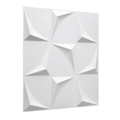 Sienos plokštės WallArt 3D Beau, GA-WA28, 24 vnt. цена и информация | Элементы декора для стен, потолка | pigu.lt