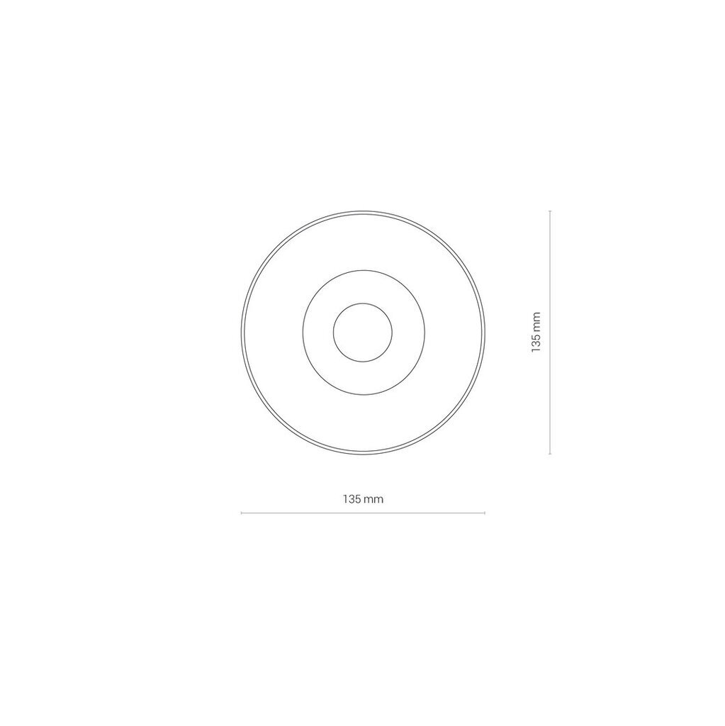 LED šviestuvas Nowodvorski CL IOS 30W 4000K ANGLE 36 8727 цена и информация | Lubiniai šviestuvai | pigu.lt