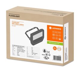 Светодиодный прожектор Ledvance Floodlight PFM, 20W/4000K, IP65 BK цена и информация | Уличные светильники | pigu.lt