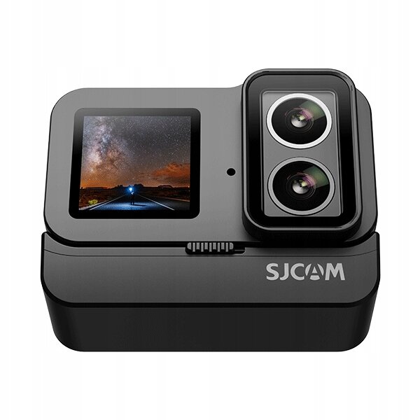 SJCAM SJ20 BT 4K IPX68 NIGHT VISION DS 2 LENS WIFI 1850mAh sporto kamera цена и информация | Veiksmo ir laisvalaikio kameros | pigu.lt