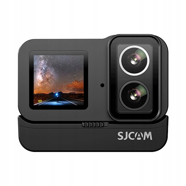 SJCAM SJ20 BT 4K IPX68 NIGHT VISION DS 2 LENS WIFI 1850mAh sporto kamera цена и информация | Veiksmo ir laisvalaikio kameros | pigu.lt