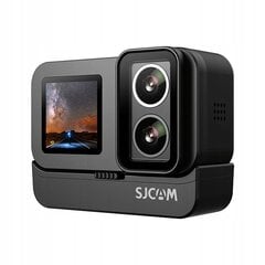 SJCAM SJ20 BT 4K IPX68 NIGHT VISION DS 2 LENS WIFI 1850mAh sporto kamera kaina ir informacija | Veiksmo ir laisvalaikio kameros | pigu.lt