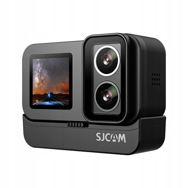 SJCAM SJ20 BT 4K IPX68 NIGHT VISION DS 2 LENS WIFI 1850mAh sporto kamera цена и информация | Veiksmo ir laisvalaikio kameros | pigu.lt