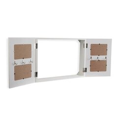 Raktų spintelė Versa Wte 85x330x460 mm, balta kaina ir informacija | Seifai | pigu.lt