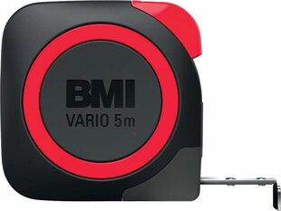 Ruletė BMI VARIO Standart 5 m, SB kaina ir informacija | Mechaniniai įrankiai | pigu.lt