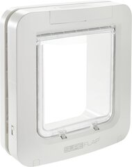 Durelės gyvūnams Trixie SureFlap 4-Way, 26x28 cm цена и информация | Переноски, сумки | pigu.lt