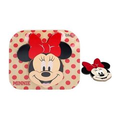 Dėlionė Minnie 6 vnt, 22 x 20 cm цена и информация | Пазлы | pigu.lt