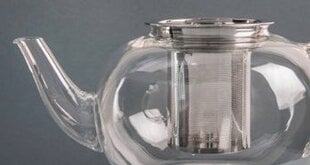 Stiklinis La Cafetière arbatai ir Nerūdijančio plieno infuzorius - 1.5 l kaina ir informacija | Išskirtiniai maisto gaminimo prietaisai | pigu.lt