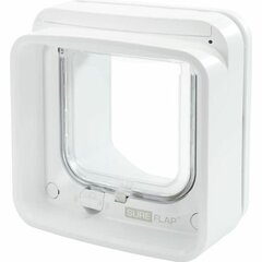 Atvartas katėms SureFlap IDSCFWT SML, 14,2x12 cm kaina ir informacija | Transportavimo narvai, krepšiai | pigu.lt