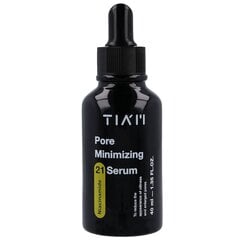 TIAM Pore Minimizing 21 Serum 40ml - Sebumą reguliuojantis serumas, kurio pagrindą sudaro niacinamidas ir cinkas kaina ir informacija | Veido aliejai, serumai | pigu.lt