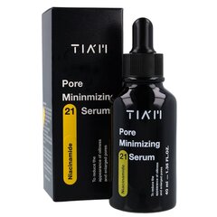 TIAM Pore Minimizing 21 serumas 40ml цена и информация | Сыворотки для лица, масла | pigu.lt