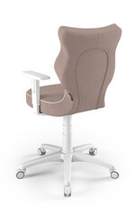 Детское офисное кресло Entelo Duo JS08 5, розовое/белое цена и информация | Офисные кресла | pigu.lt