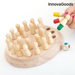 Деревянные шахматы Taeda InnovaGoods, 26 предметов, Gadget Kids цена и информация | Настольные игры, головоломки | pigu.lt