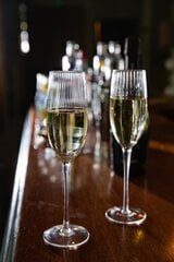 BarCraft Ridged Champagneglas Šešėliai Rinkinys - 2 vnt. kaina ir informacija | Išskirtiniai maisto gaminimo prietaisai | pigu.lt