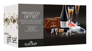 Devynių dalių Prosecco Dovanojimo Rinkinys iš BarCraft kaina ir informacija | Taurės, puodeliai, ąsočiai | pigu.lt