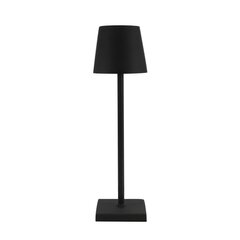 Night lamp WDL-02 wireless black цена и информация | Настольные светильники | pigu.lt