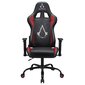 Žaidimų kėdė Subsonic Pro Assassins Creed, juoda/raudona цена и информация | Biuro kėdės | pigu.lt