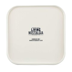 Набор банок Living Nostalgia - Античный крем. Длина: 35см, Ширина: 13.5см, Высота: 21см. цена и информация | Особенные приборы для приготовления пищи | pigu.lt