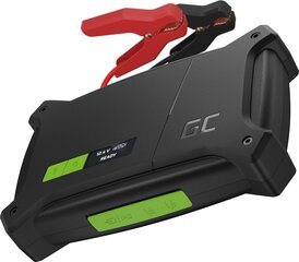 Стартер с функцией зарядного устройства Green Cell GC Powerboost Car Jump Starter / Powerbank / Car 16000 мАч 2000a цена и информация | Автопринадлежности | pigu.lt