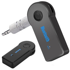 Звуковой приемник Bluetooth-адаптер aux minijack цена и информация | Автопринадлежности | pigu.lt