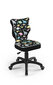 Ergonomiška vaikiška kėdė Petit AA4, juoda/mėlyna kaina ir informacija | Biuro kėdės | pigu.lt