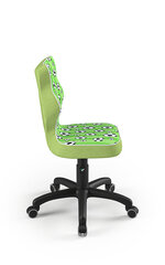 Детский стул Petit AA4, зеленый цена и информация | Офисные кресла | pigu.lt