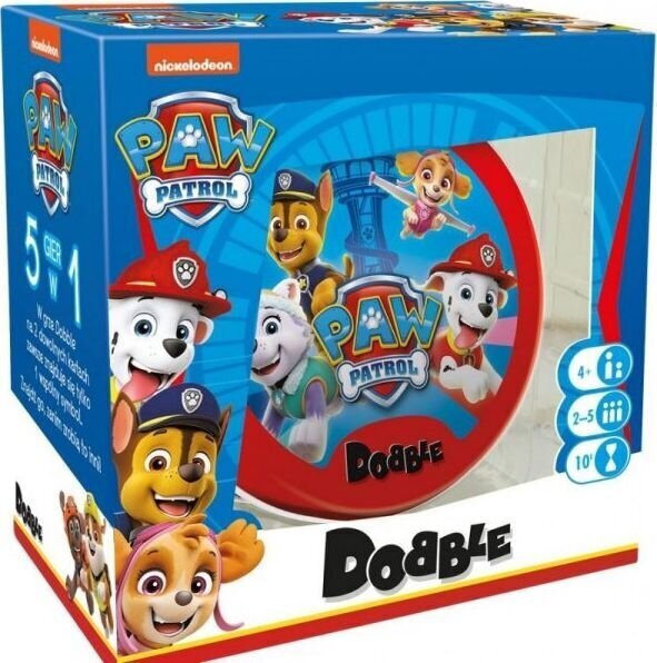 Stalo žaidmas Dobble Paw Patrol, EN kaina ir informacija | Stalo žaidimai, galvosūkiai | pigu.lt