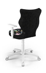 Эргономичный детский стул Entelo Good Chair Duo ST30 4, черный/разноцветный цена и информация | Офисные кресла | pigu.lt