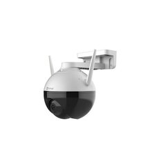 IP-камера EZVIZ CS-C8W 4 МП/4 мм/купольная камера PT IP65/ИК до 30 м/MicroSD до 256 ГБ/белая цена и информация | Камеры видеонаблюдения | pigu.lt