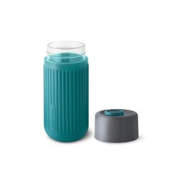 Стеклянная путешественницкая чаша Black + Blum (Black + Blum Glass Travel Cup) цена и информация | Особенные приборы для приготовления пищи | pigu.lt